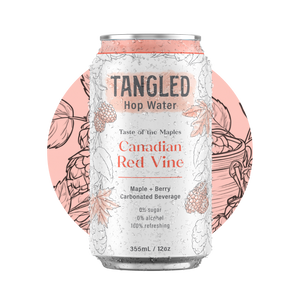 Canadian Red Vine - Sparkling Hop Water