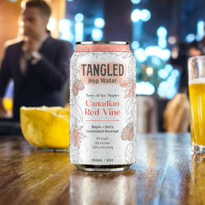 Canadian Red Vine - Sparkling Hop Water