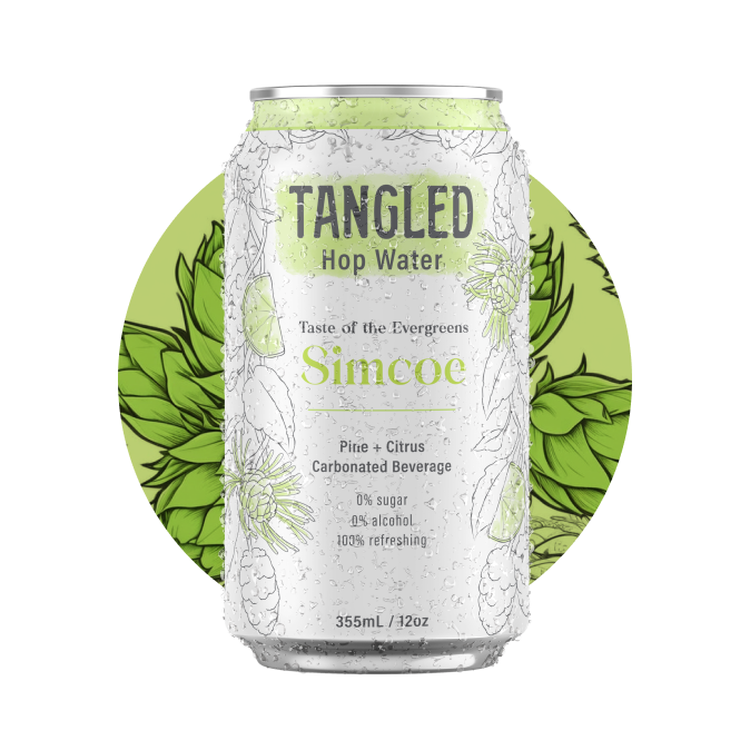 Simcoe - Sparkling Hop Water