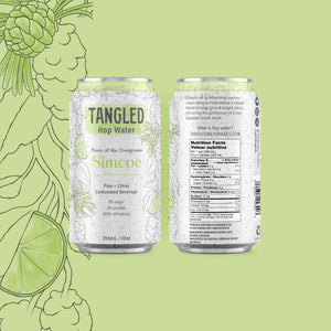 Simcoe - Sparkling Hop Water